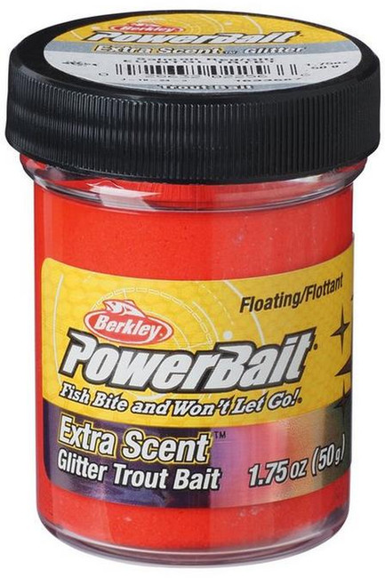 Pasta Berkley Powerbait Natural Glitter Trout Doug