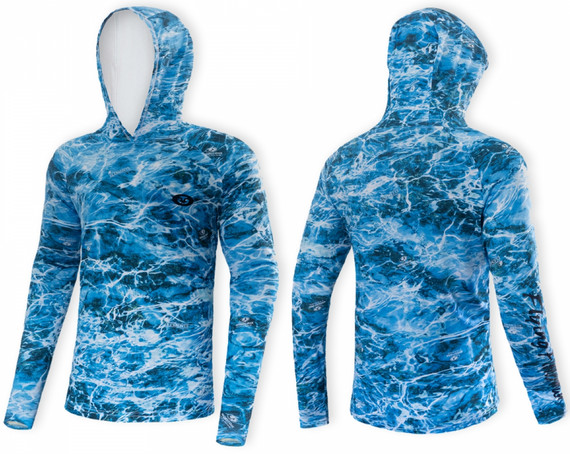 Bluza Flying Fisherman Performance Mossy Oak Nautical