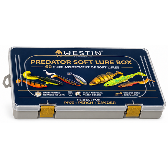 Zestaw Westin Predator Soft Lure Box Ready