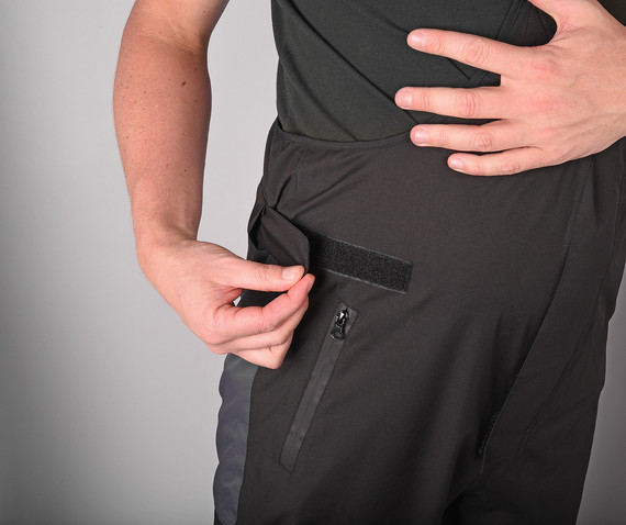 Spodnie Gamakatsu G-Softshell Bib Brace