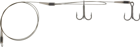 Przypon żywcowy Westin Long Cast Rig Semi Barbed