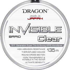 Dragon Invisible CLEAR Momoi 0.20mm 21.1kg - plecionka wędkarska
