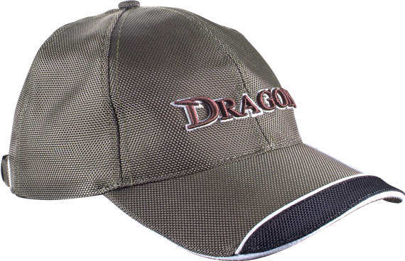 Czapka Dragon baseball PU/ rozm. 58 khaki ciemna
