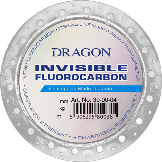 Dragon Invisible Fluorocarbon 0.45mm 11.8kg 20m - linka przyponowa