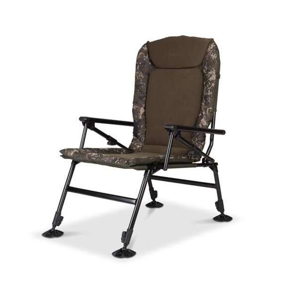 Fotel Nash Indulgence Big Daddy Auto Reclining Chair Camo