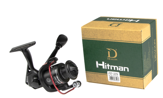 Kołowrotek Dragon Hitman FD325i 2500 2+1bb