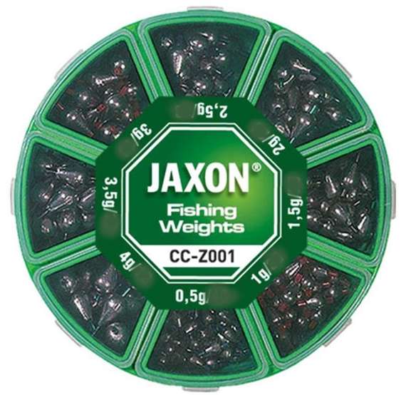 Ołów wędkarski Jaxon Łezki 0,5g +1,0g +1,5g +2,0g +2,5g +3,0g +3,5g +4,0g
