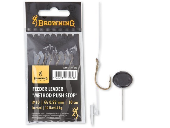 Przypon Browning  Feeder Method Push Stop 0,18mm