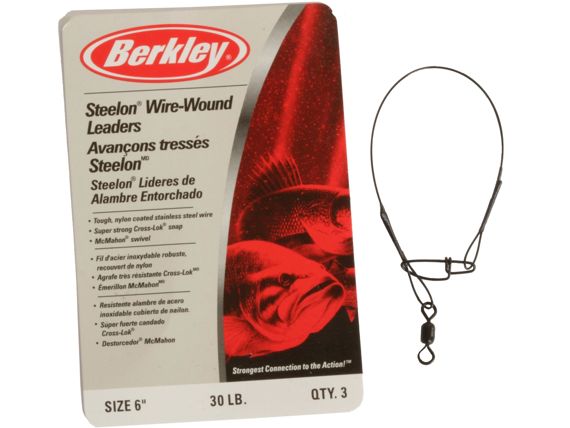 Przypon stalowy Berkley McMahon Steelon Wire-Wound 9,1kg