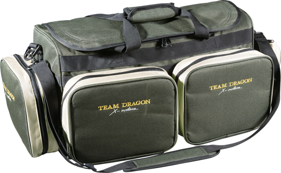 Torba Podróżna Team Dragon X-System 4 portfele wymienne