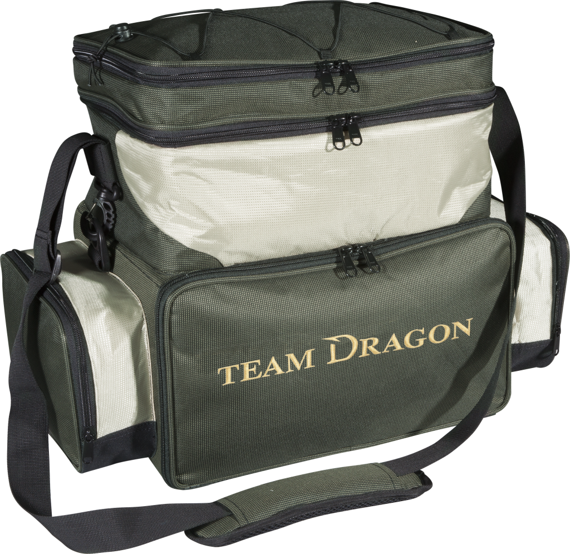 Torba Spinningowa Team Dragon z pudełkami i coolerem