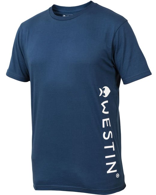 Westin Pro T-Shirt Navy Blue Rozmiar 3XL - koszulka wędkarska