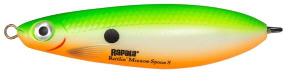 Wobler Rapala Rattlin' Minnow Spoon