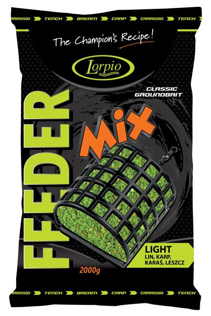 Zanęta Lorpio Feeder Mix Light - 2 kg
