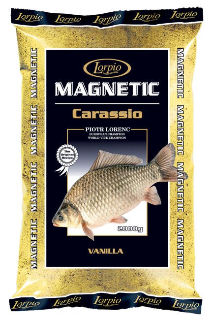 Zanęta Lorpio Magnetic Carassio Vanilla 2kg