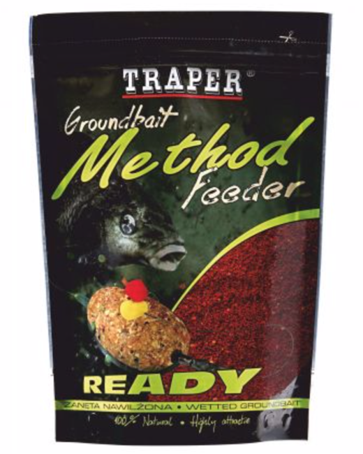 Zanęta gotowa Traper Method Feeder Ready