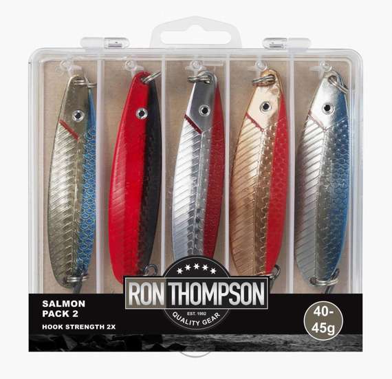 Zestaw Ron Thompson Salmon pack 2