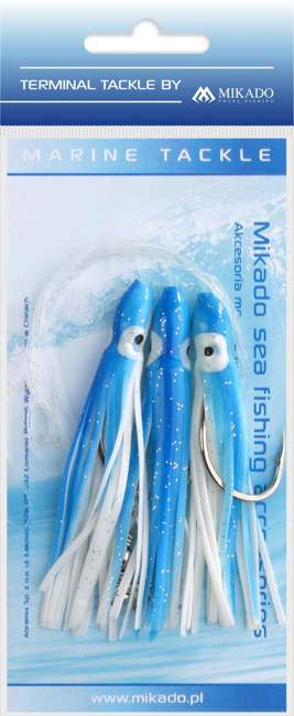 Zestaw morski Mikado Octopus Rig Hair