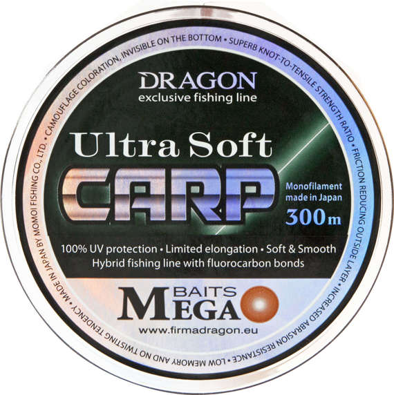 Żyłka Megabaits Ultra Soft Carp
